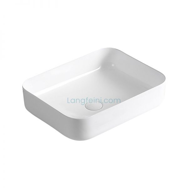 Rectangular Design Wash Basin Sink LFN-1104