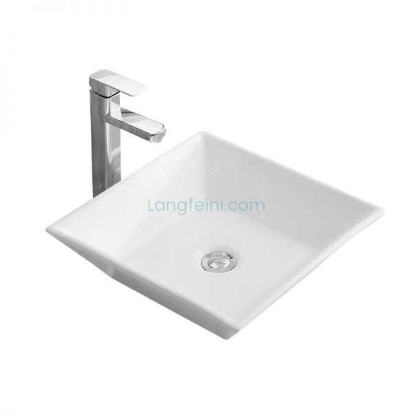 Square Design Ceramic Sink  LFN-1106