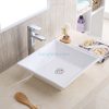 Square Design Ceramic Sink  LFN-1106 - Image 2