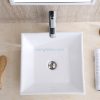 Square Design Ceramic Sink  LFN-1106 - Image 3