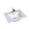 Cabinet Basin, Inset Countertop Sink LFN-1301