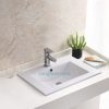 Cabinet Basin, Inset Countertop Sink LFN-1301 - Image 2