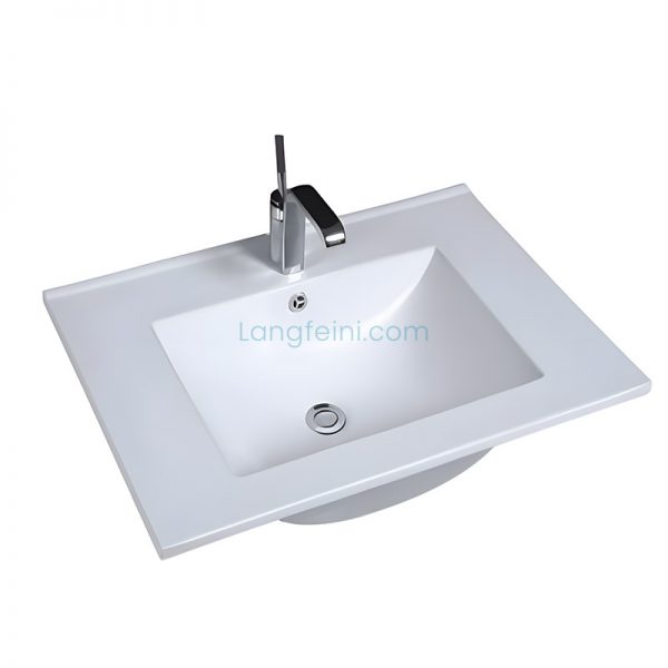 Ceramic Inset Basin, Bathroom Inset Sink LFN-1302