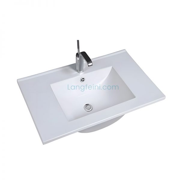 Cabinet Basin, Bathroom Inset Sink LFN-1303