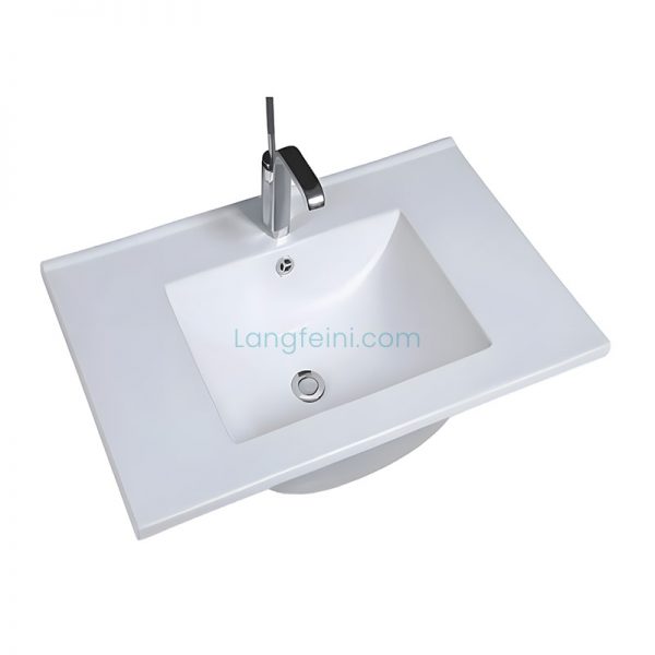 Ceramic Inset Basin, Bathroom Inset Sink LFN-1309