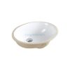 Oval Undermount Bathroom Sink LFN-1403
