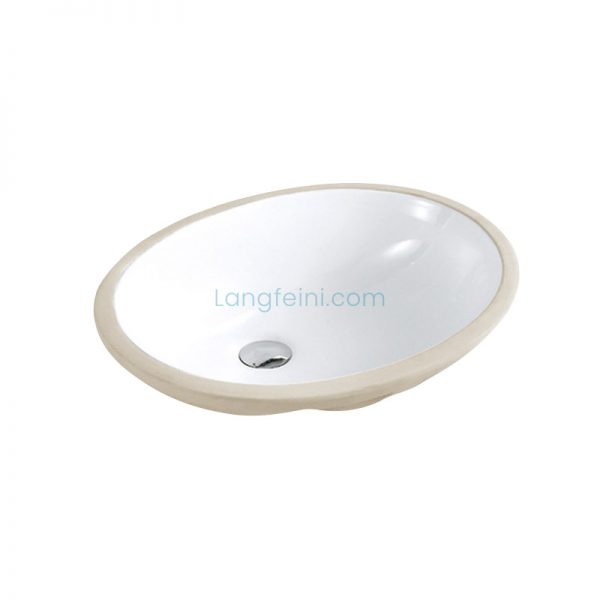 Under Counter Mounted Ceramic Wash Sink LFN-1404