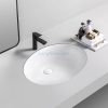 Under Counter Mounted Ceramic Wash Sink LFN-1404 - Image 3
