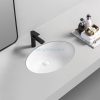 Under Counter Mounted Ceramic Wash Sink LFN-1404 - Image 4