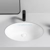 Under Counter Mounted Ceramic Wash Sink LFN-1404 - Image 5