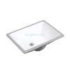 18 Inch Rectangle Ceramic Undermount  Wash Basin Sink LFN-1407