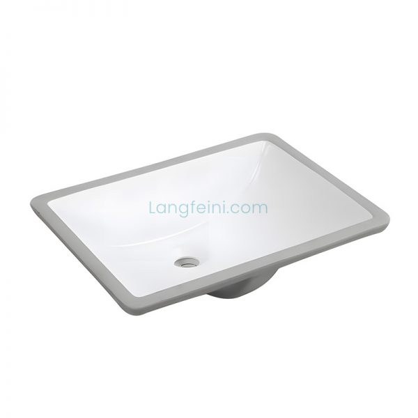 20 Inch Under Counter Basin, Ceramic Sink LFN-1408