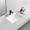 20 Inch Under Counter Basin, Ceramic Sink LFN-1408 - Image 3