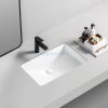 20 Inch Under Counter Basin, Ceramic Sink LFN-1408 - Image 2
