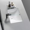 20 Inch Under Counter Basin, Ceramic Sink LFN-1408 - Image 4