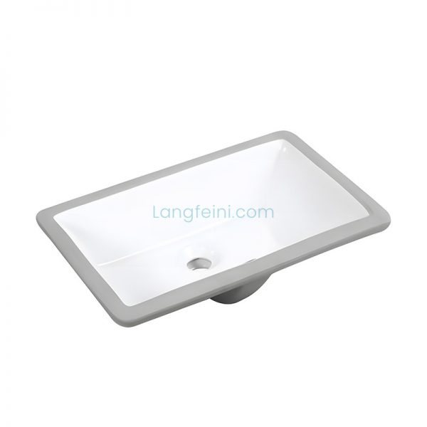 21 Inch Ceramic Undermount Basin LFN-1409