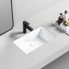 21 Inch Ceramic Undermount Basin LFN-1409 - Image 2