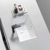 21 Inch Ceramic Undermount Basin LFN-1409 - Image 4