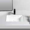 21 Inch Ceramic Undermount Basin LFN-1409 - Image 3