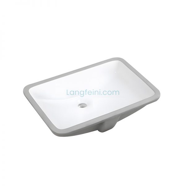 24 Inch Undermount Ceramic Basin Vessel Sink LFN-1411