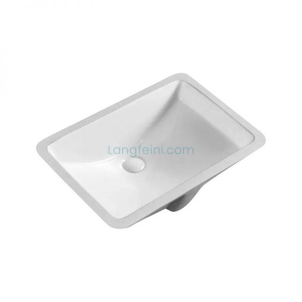 24 Inch Undercounter Ceramic Basin Vessel Sink LFN-1413
