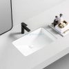 24 Inch Undercounter Ceramic Basin Vessel Sink LFN-1413 - Image 2