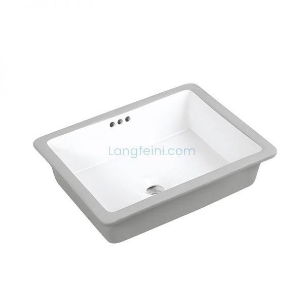 19Inch Under Counter Ceramic Sink Basin LFN-1414
