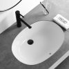 Oval Design Undermount Bathroom Sink LFN-1405 - Image 2